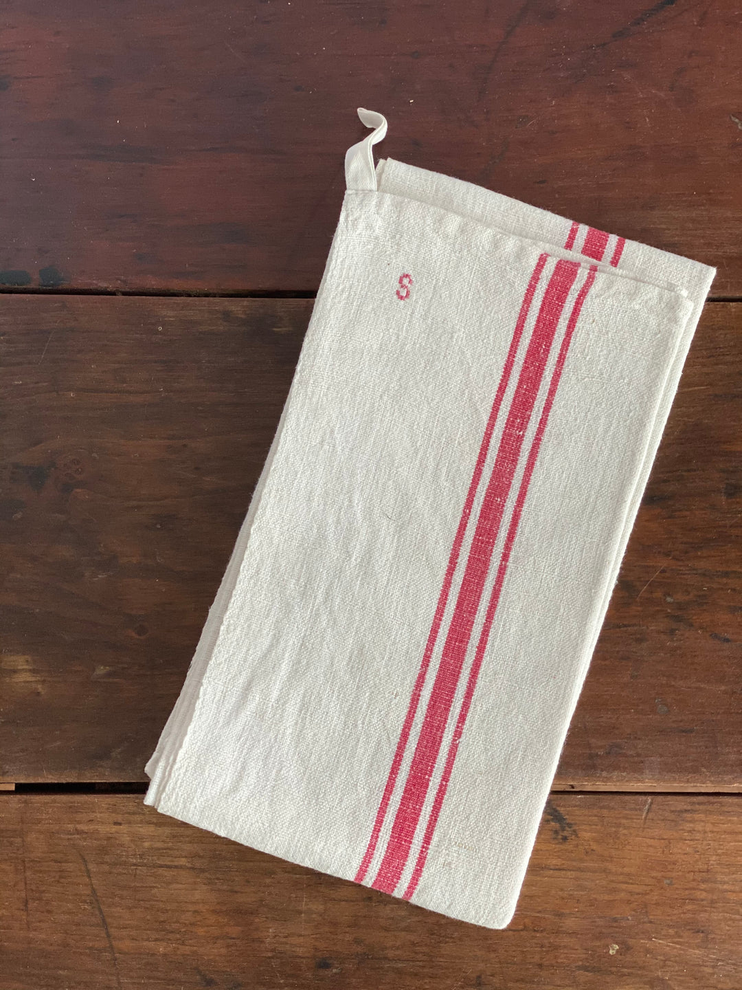 vintage french linens