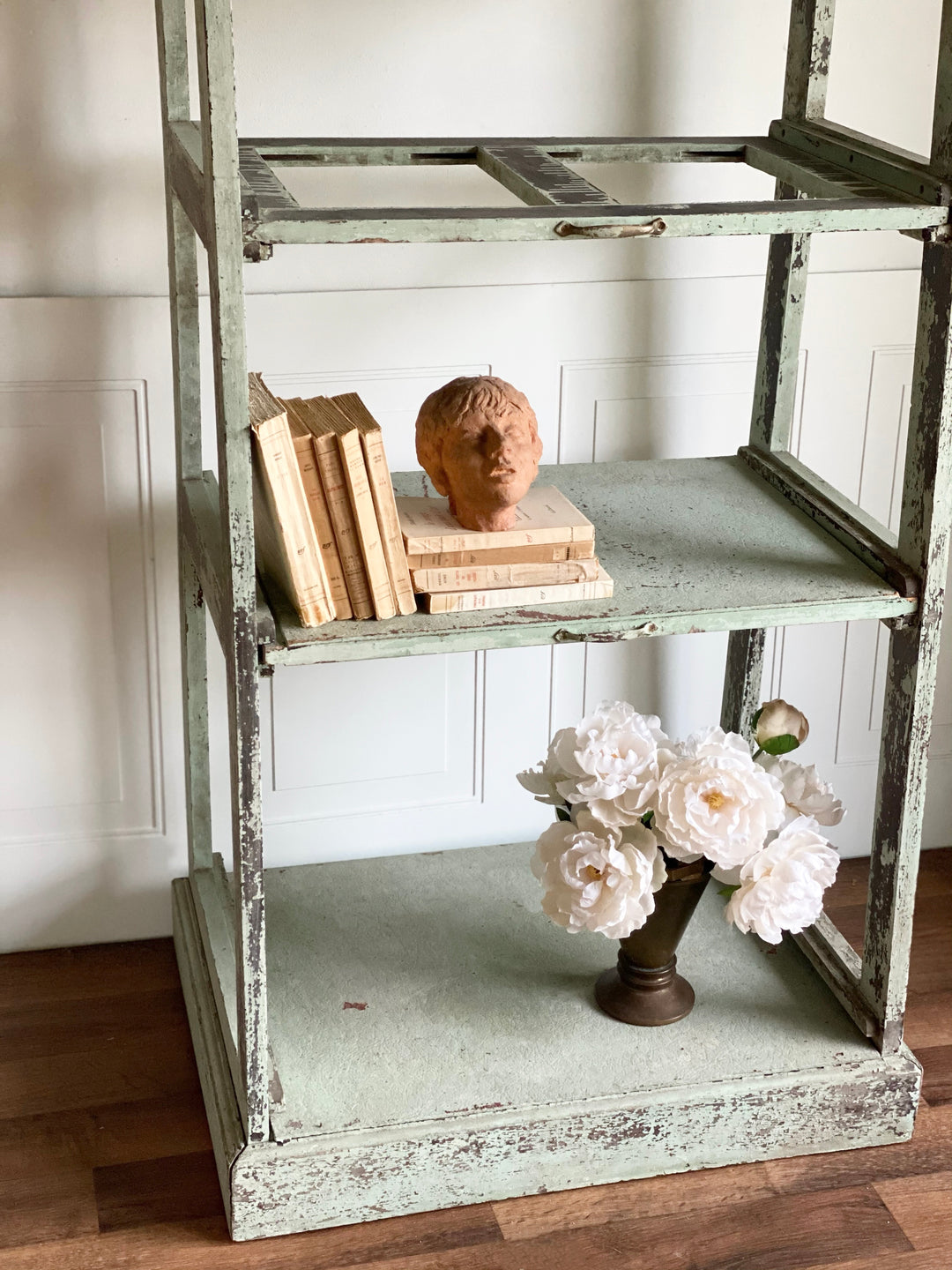 antique baker's rack