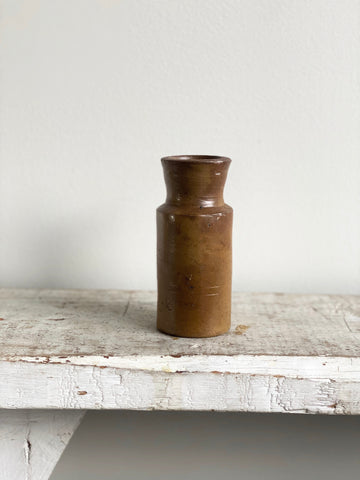 small stoneware ink bottle