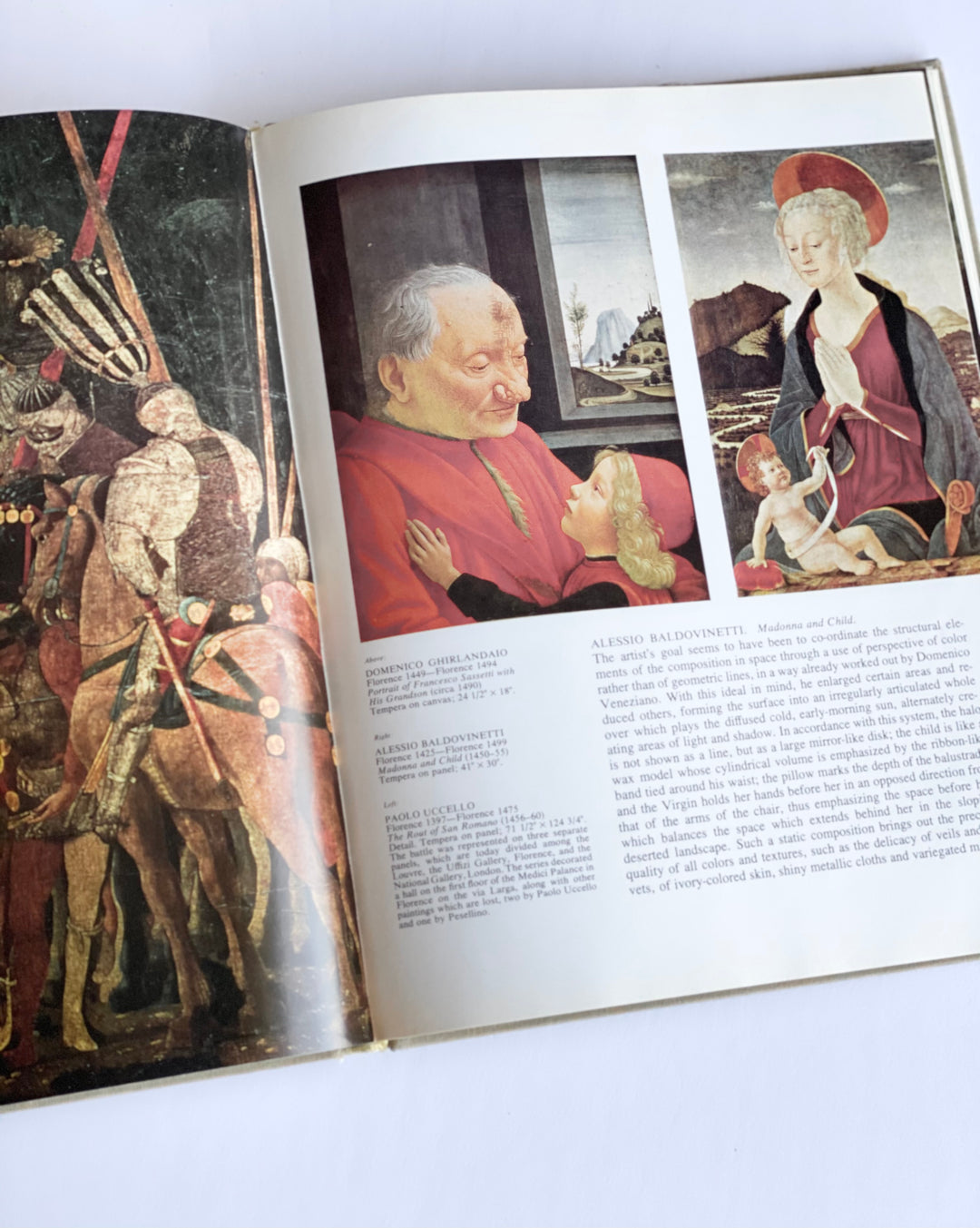 Vintage art book, “Louvre paris”