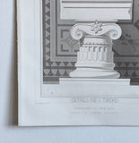 architectural engraving iii