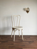antique J&J Kohn bentwood bistro chair