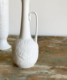pair of vintage art deco Kaiser Germany vases