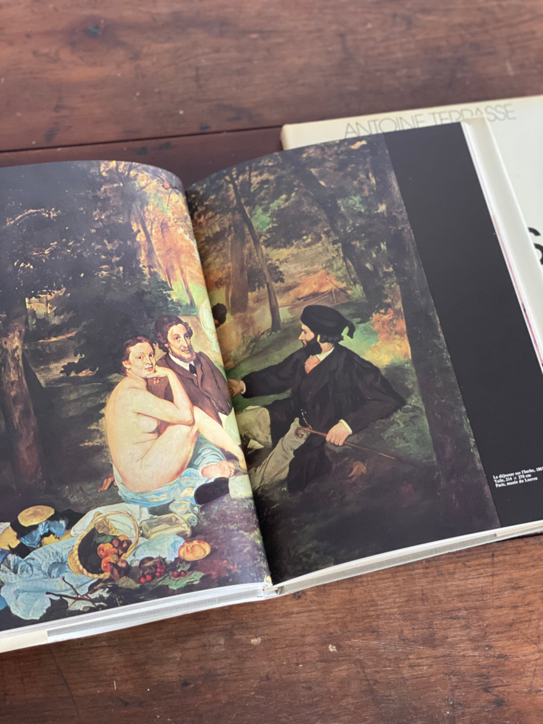 set of 3 vintage French art books: Degas, Pissaro & Manet