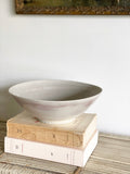 vintage signed pottery bowl