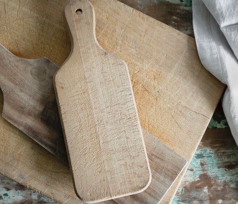 petite vintage French cutting board