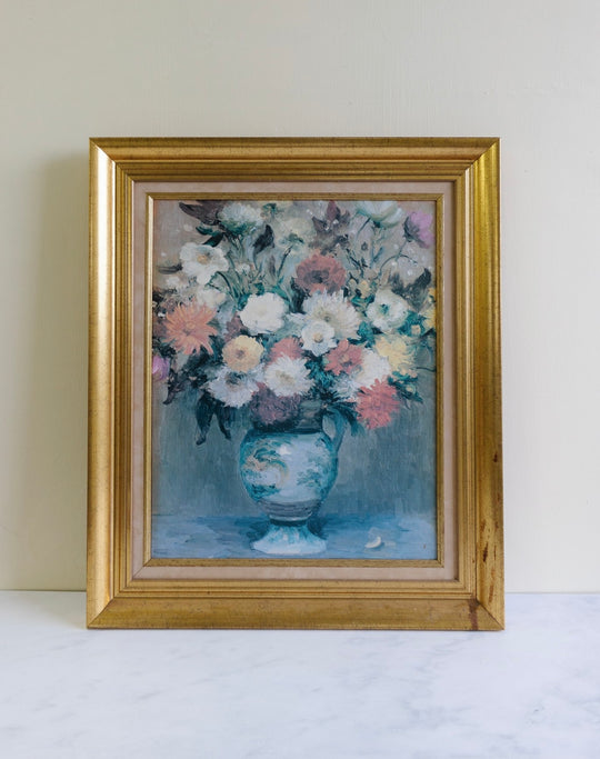 les fleurs dans le vase