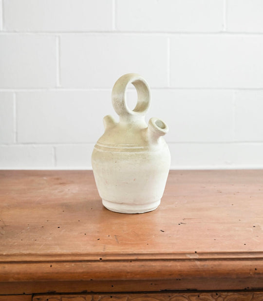 vintage stoneware gargoulotte