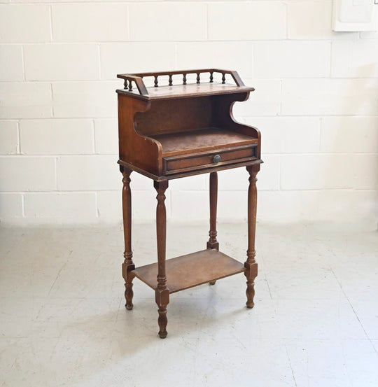 vintage French secretary desk