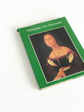 vintage art book, “Florentine art treasures”
