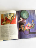 vintage art book, “the color encyclopedia of world art”
