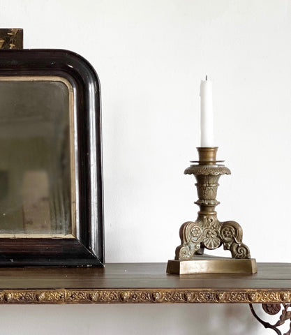vintage intricate candle stick