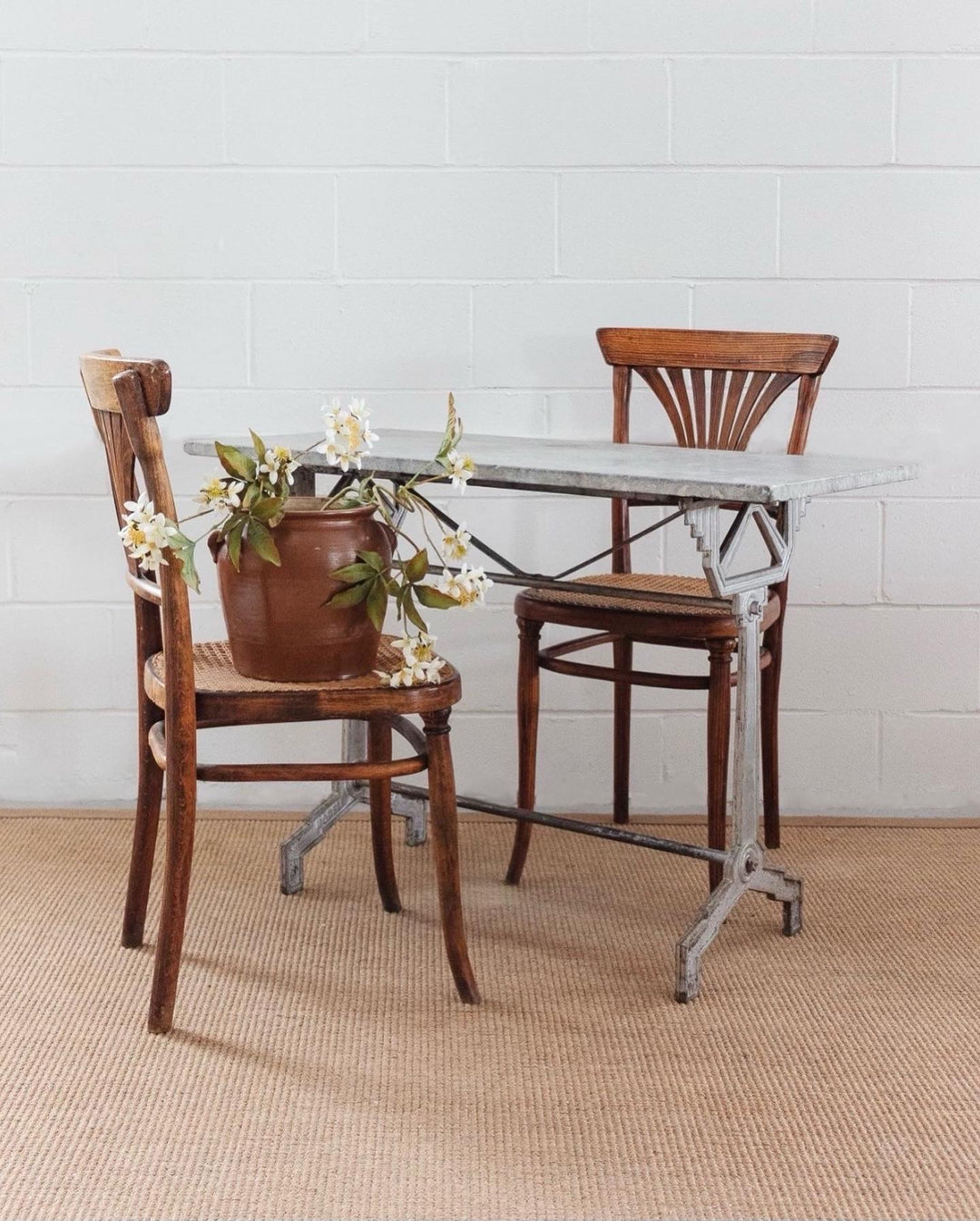 set of turn of the century Thonet no. 221 chairs