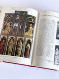 vintage art reference book, “history of renaissance art throughout Europe”