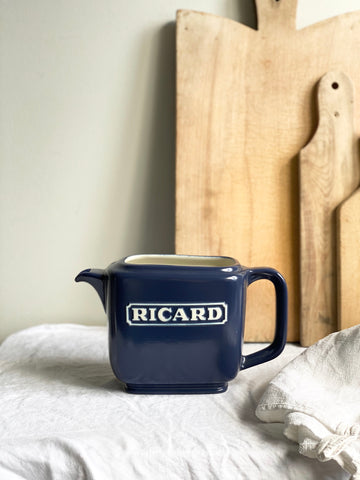 vintage Ricard water pitcher