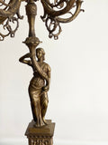 19th century French candelabra lamps
