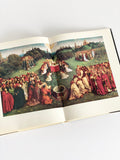 vintage art book, “Van Eyck”