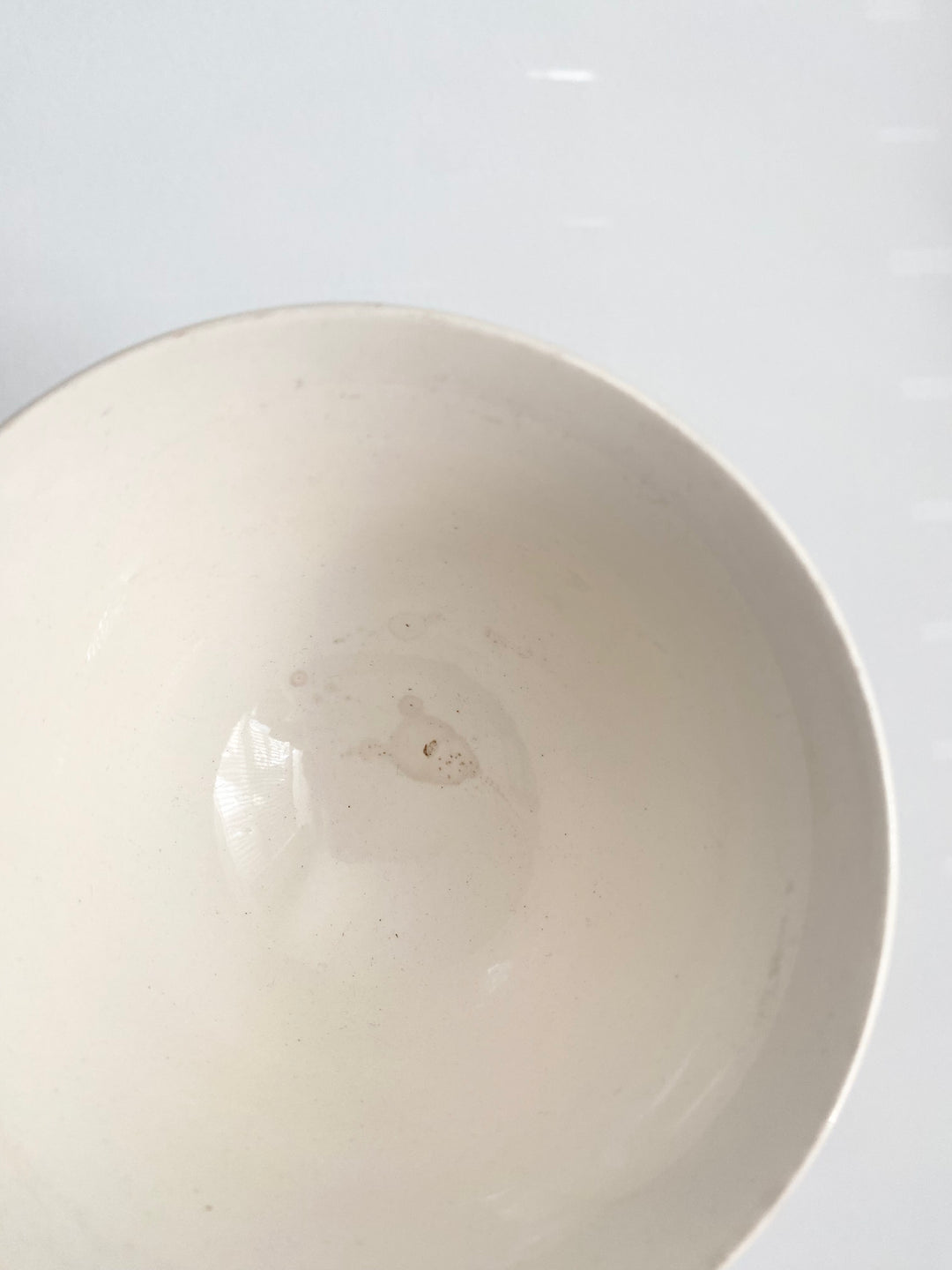 antique french "toi et moi" gold and cerulean teacups and saucers