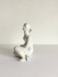 vintage nude pottery figure