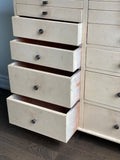 early 20th C. antique dental drawers