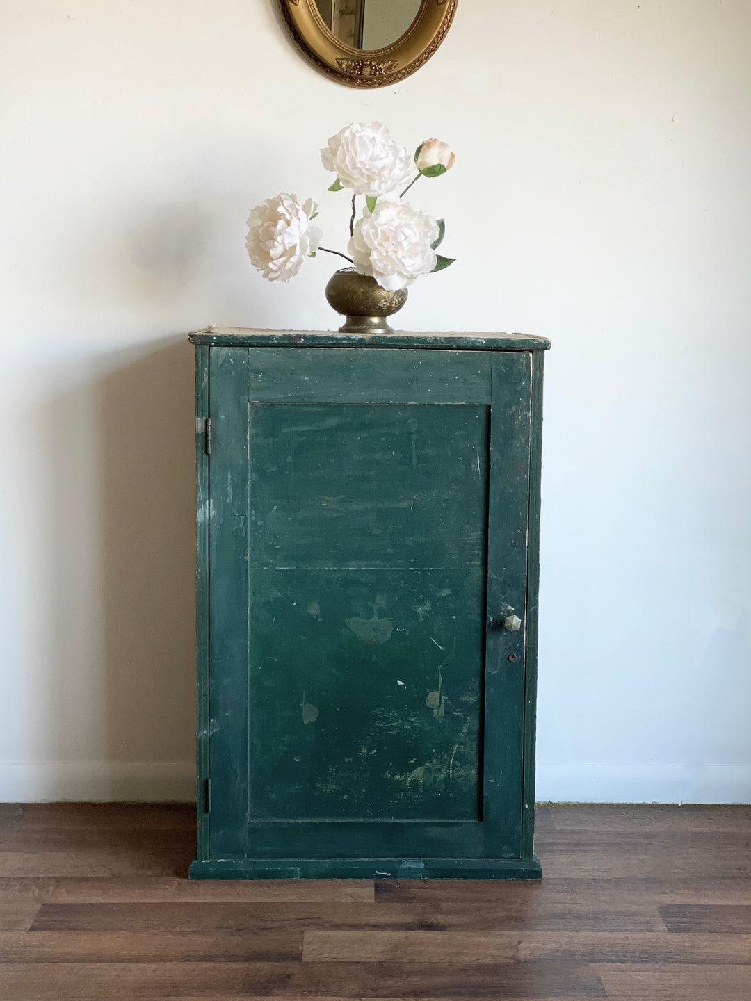 antique side cupboard