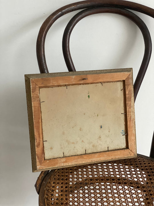 arbres sur une colline