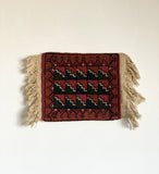 mini hand woven rug II