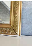 extra large antique louis philippe mirror