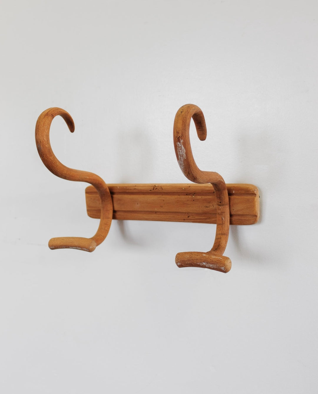 antique J&J Kohn bentwood coat rack