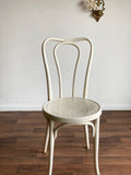 antique J&J Kohn bentwood bistro chair