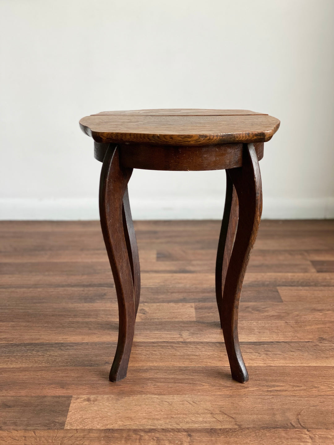 petite antique side table