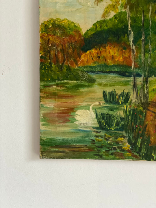 Le lac des cygnes