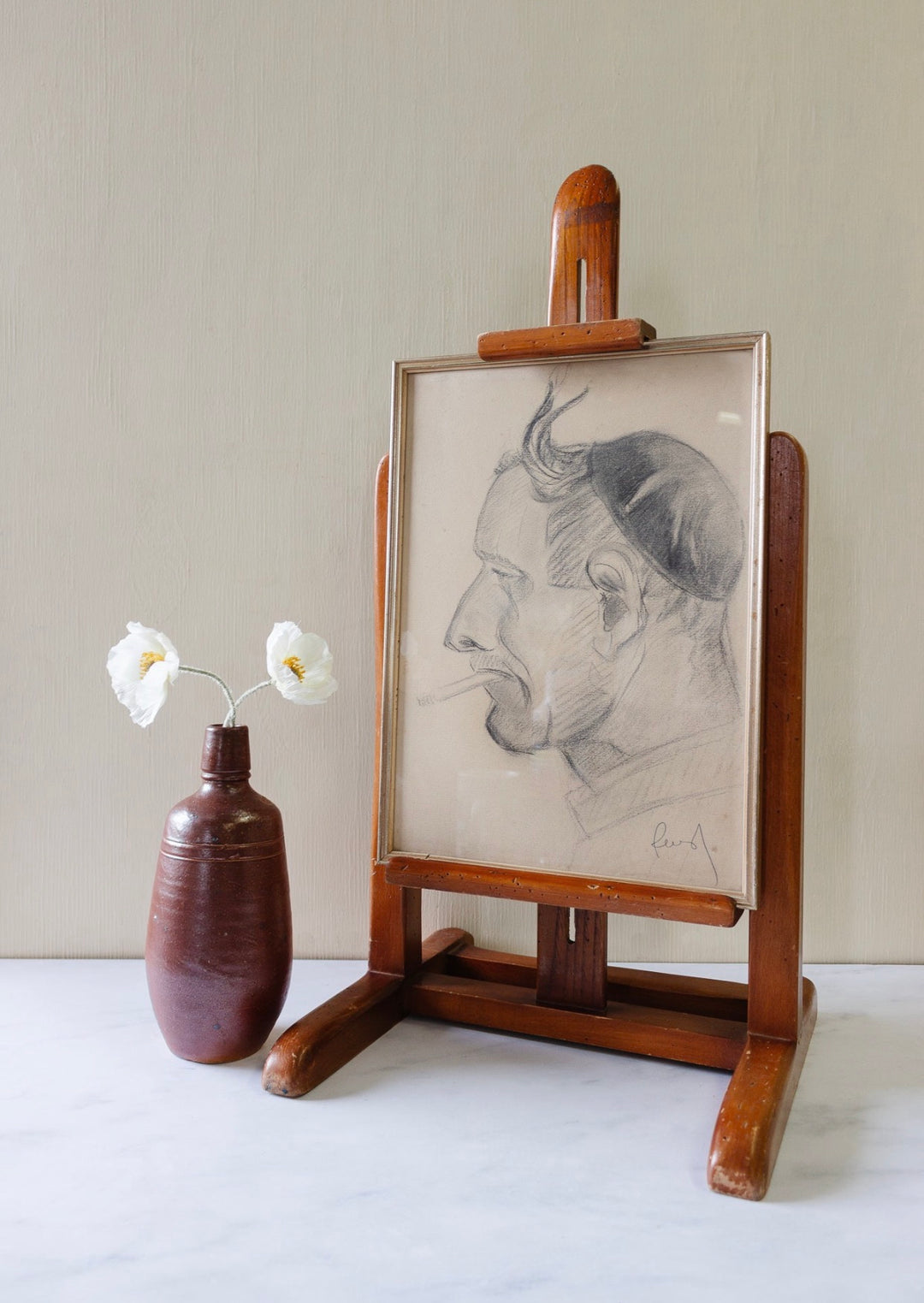 dessin d'un homme