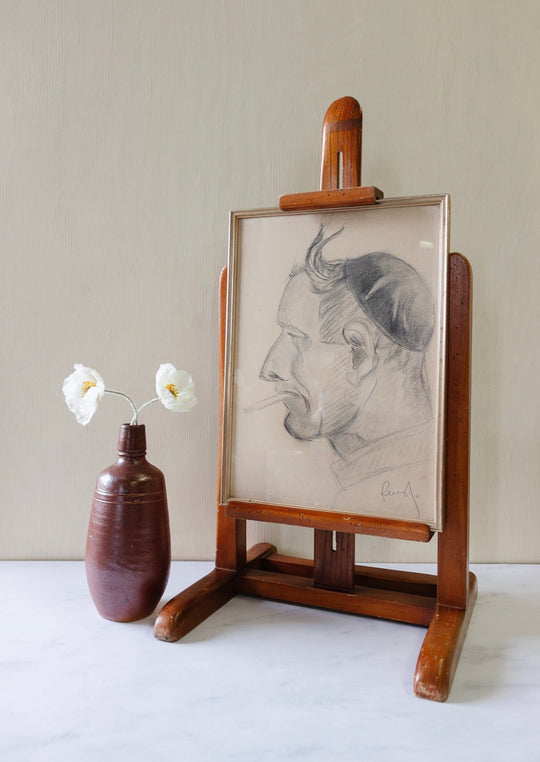 dessin d'un homme