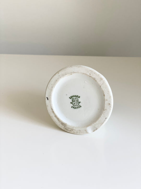 Vintage french porcelain match strike