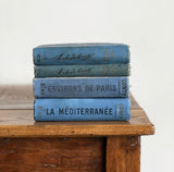 Antique Guide Conty travel books, set of 4