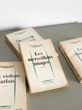 set of vintage French Julliard paperbacks
