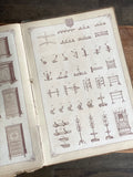 antique French catalogue, “album de meubles & sièges de tous styles”