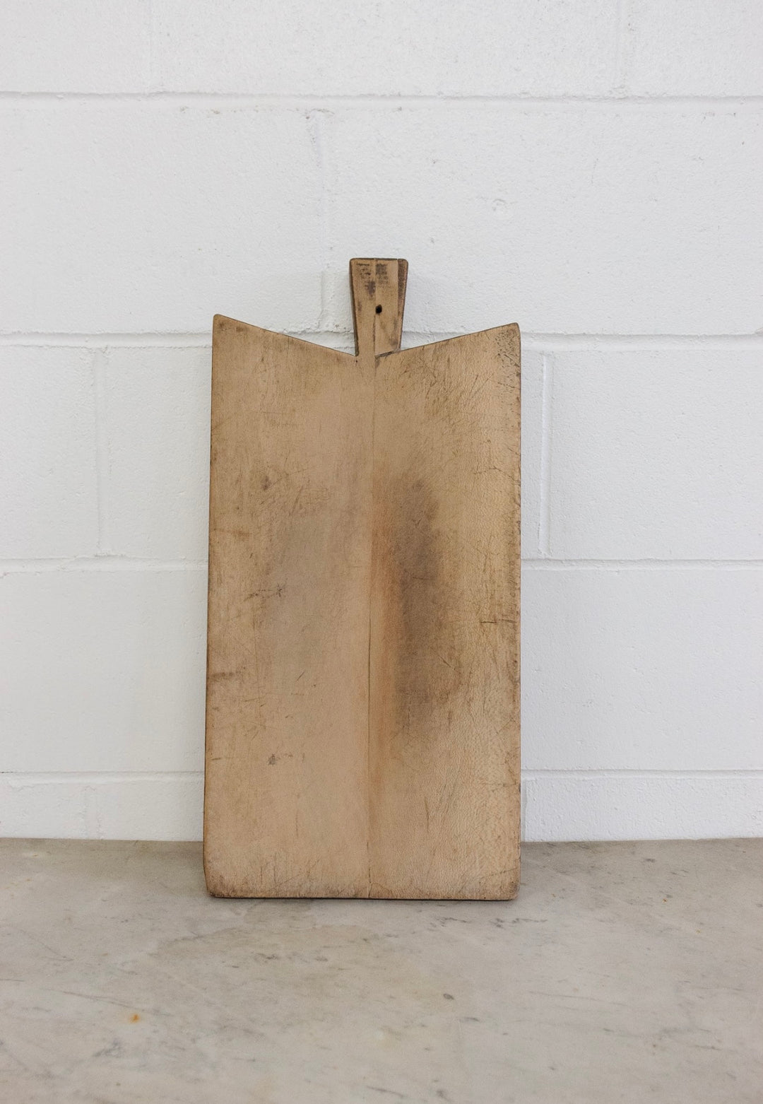 antique French bread board