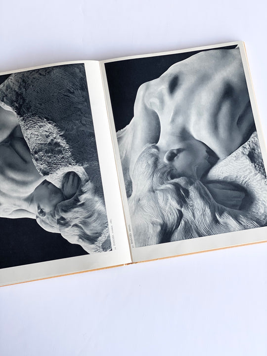 vintage art book, “Auguste Rodin”