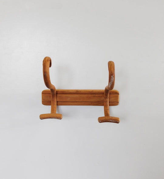 antique J&J Kohn bentwood coat rack