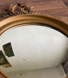 vintage convex mirror