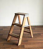 vintage painter’s step stool