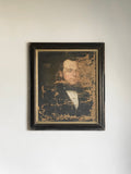 distressed portrait of a man