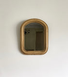 antique arched mirror